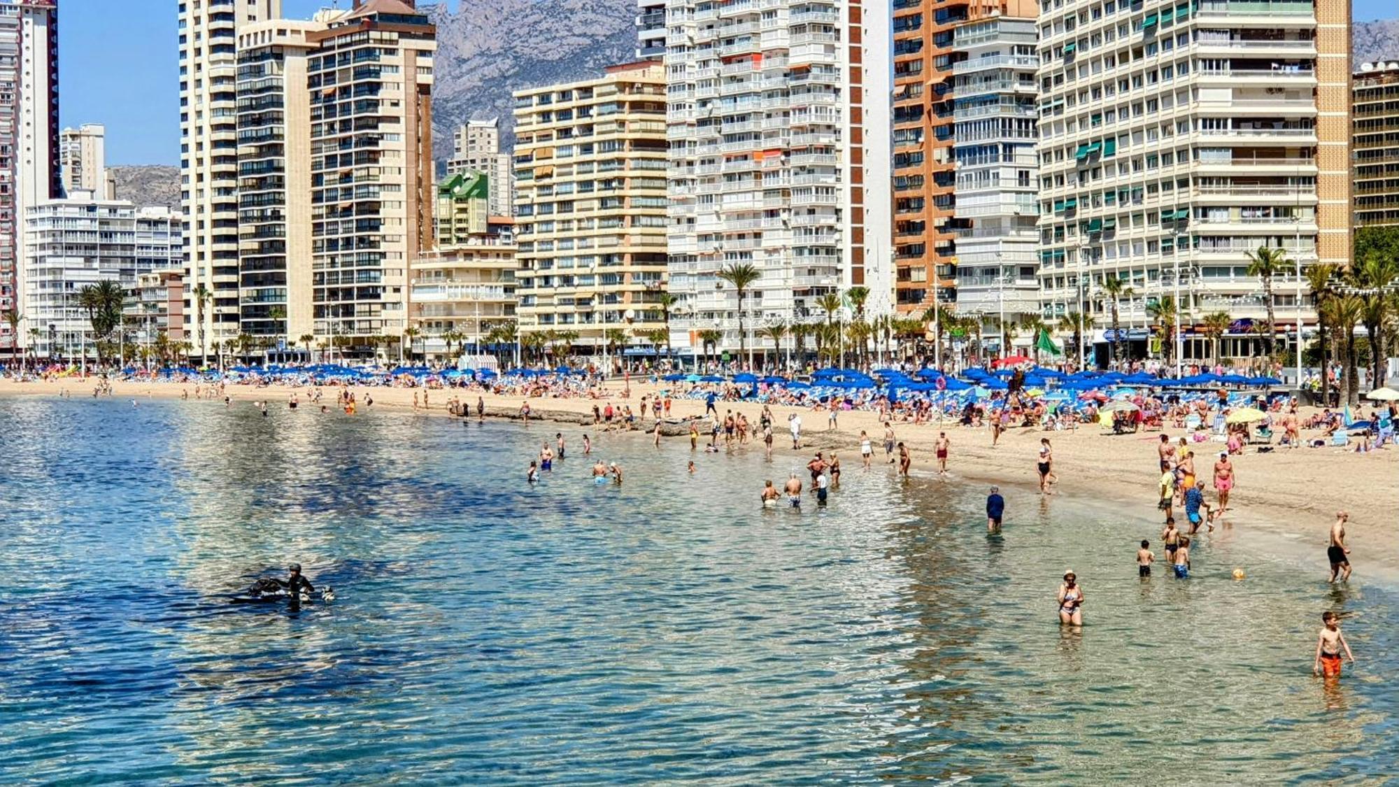 Apartamento Maysan If Benidorm Exteriér fotografie
